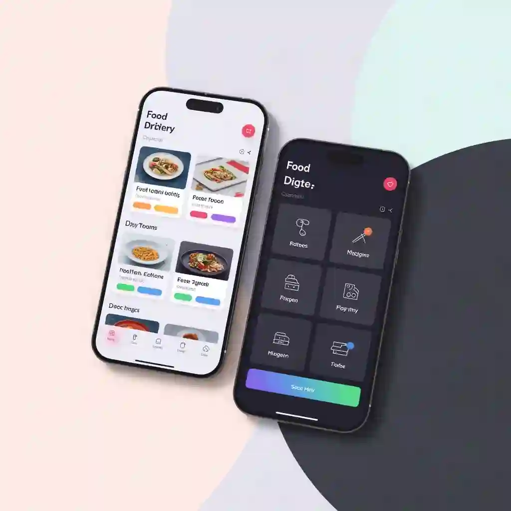 Foodio – Food Delivery App UI Kit (Figma)